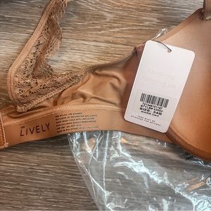 NWT Lively The T-Shirt Bra Warm Oak Size 34B - Comfortable‎ Nude Bra